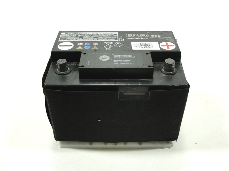 Skoda Batterie Akku EFB Start Stop Autobatterie 59Ah 320A 1S0915105A