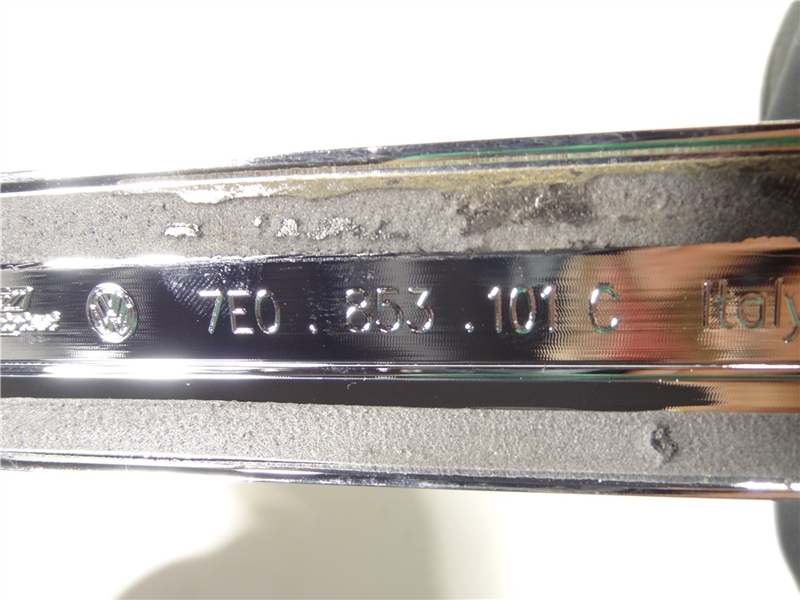 Kofferraumleiste Edelstahl Chrom Für VW T5 Transporter 2013-2015