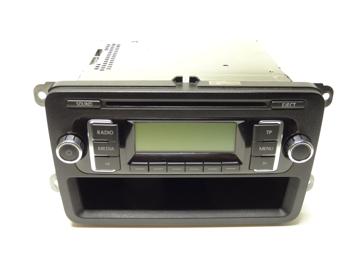 VW T5 Facelift Autoradio Radio RCD 210 RCD210 CD MP3 ...